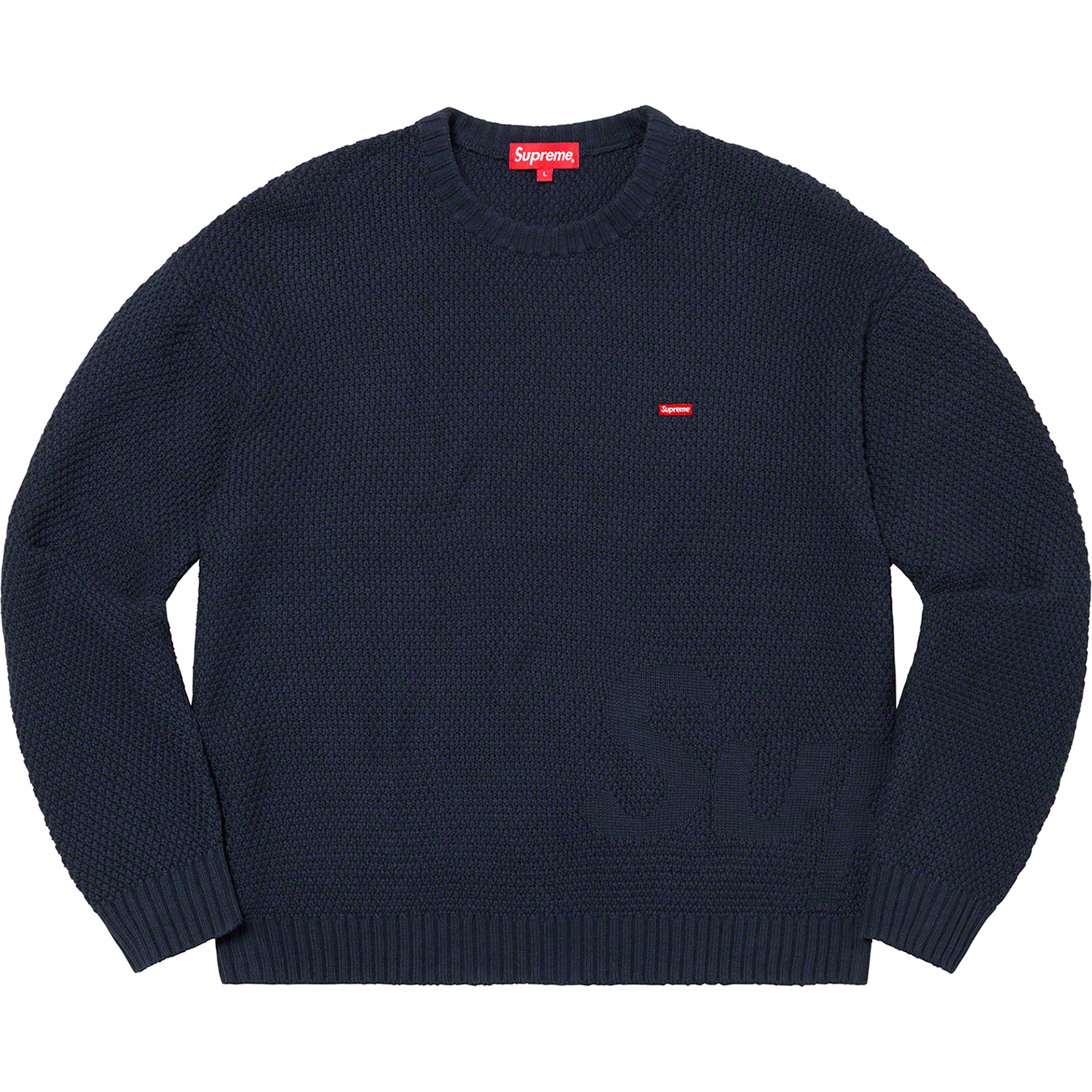 Supreme Textured Small Box Sweater