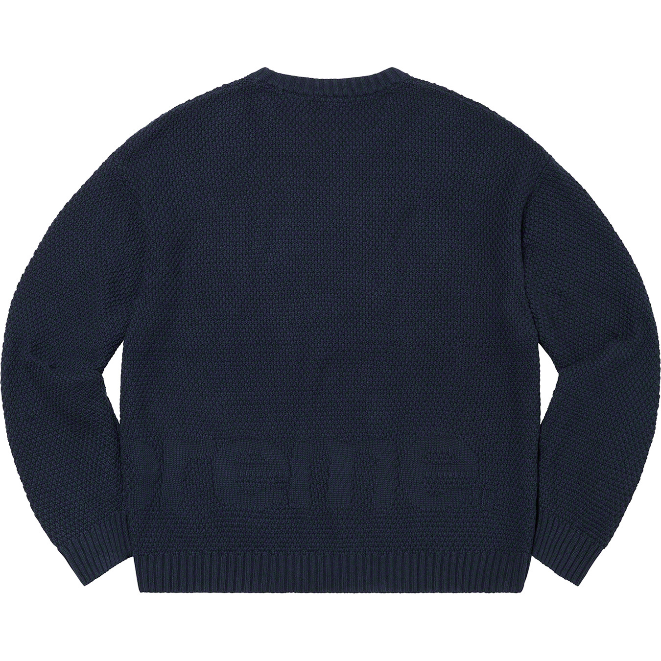 Supreme Textured Small Box Sweater