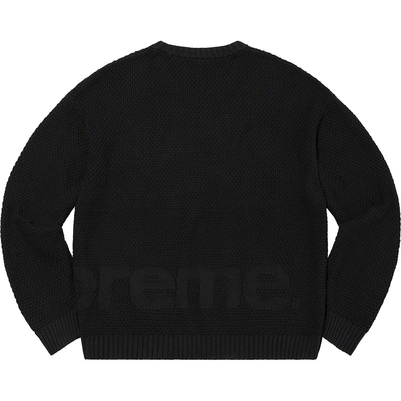 トップスsupreme Textured Small BoxSweater シュプリーム