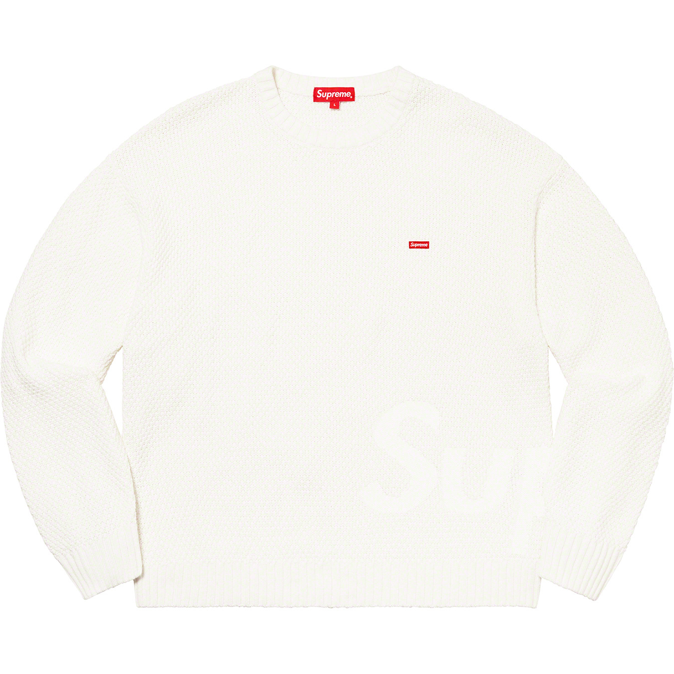Textured Small Box Sweater | Supreme 20fw
