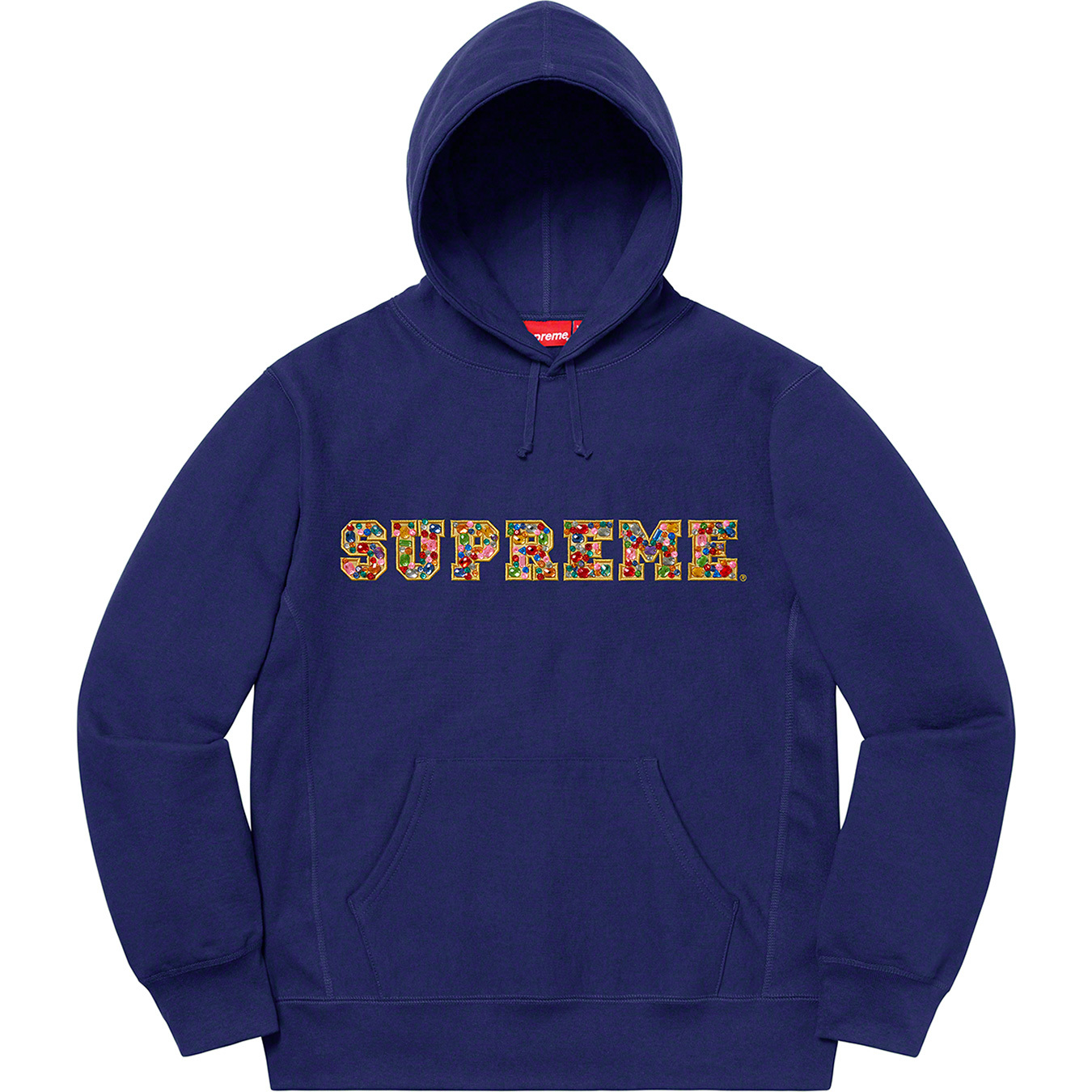 supreme jewels hooded sweatshirts