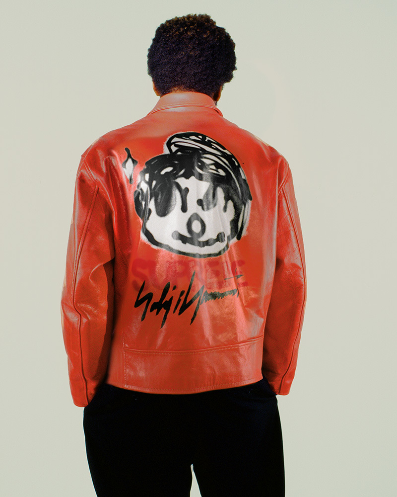 Supreme®/Yohji Yamamoto® Leather Work Jacket