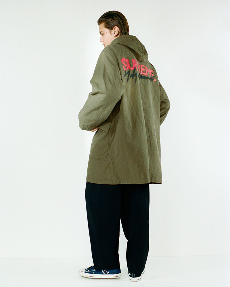 Supreme yohji yamamoto parka Lトップス - northwoodsbookkeeping.com