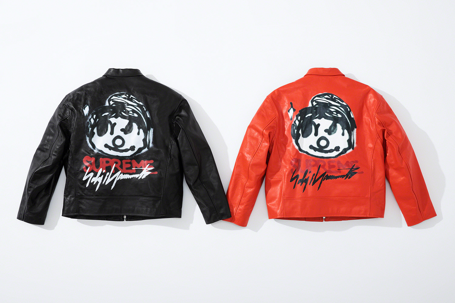 Supreme®/Yohji Yamamoto® Leather Work Jacket