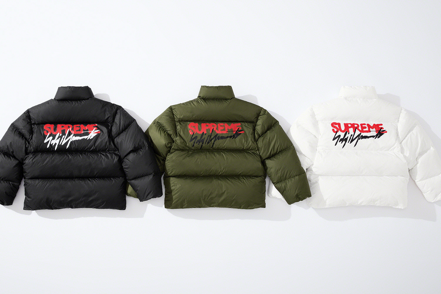 Supreme®/Yohji Yamamoto® Down Jacket | Supreme 20fw