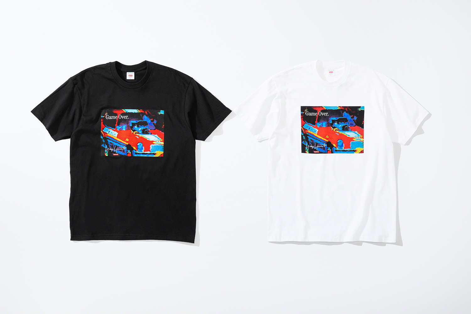 Supreme®/Yohji Yamamoto® Game Over Tee | Supreme 20fw