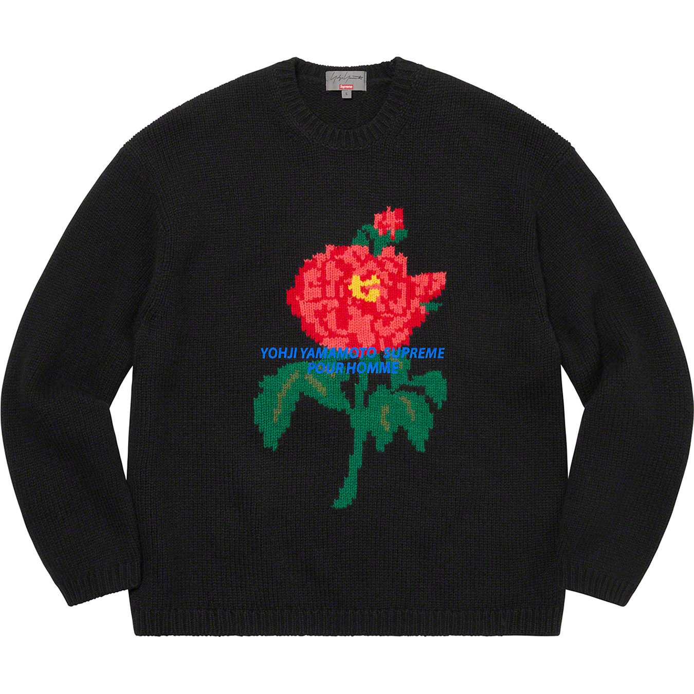 supreme yohji yamamoto sweater XLシュプリーム-www.coumes-spring.co.uk