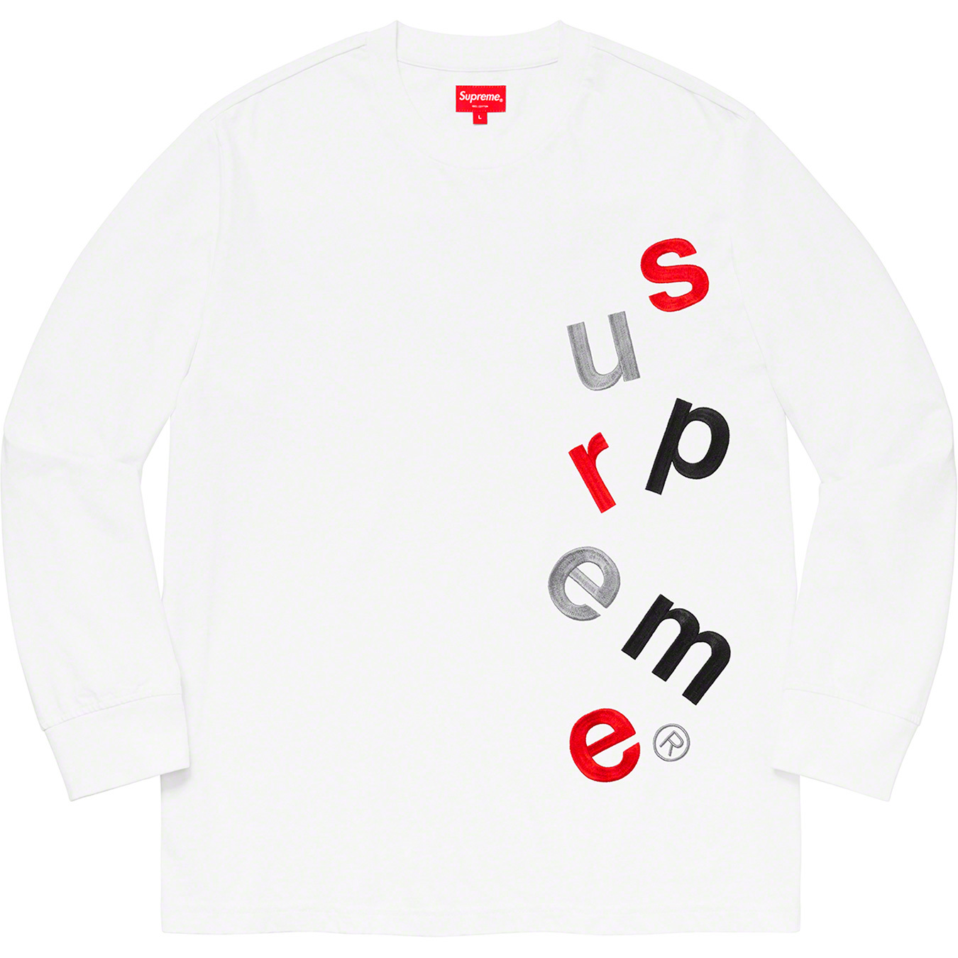 Supreme Scatter Logo L/S Top