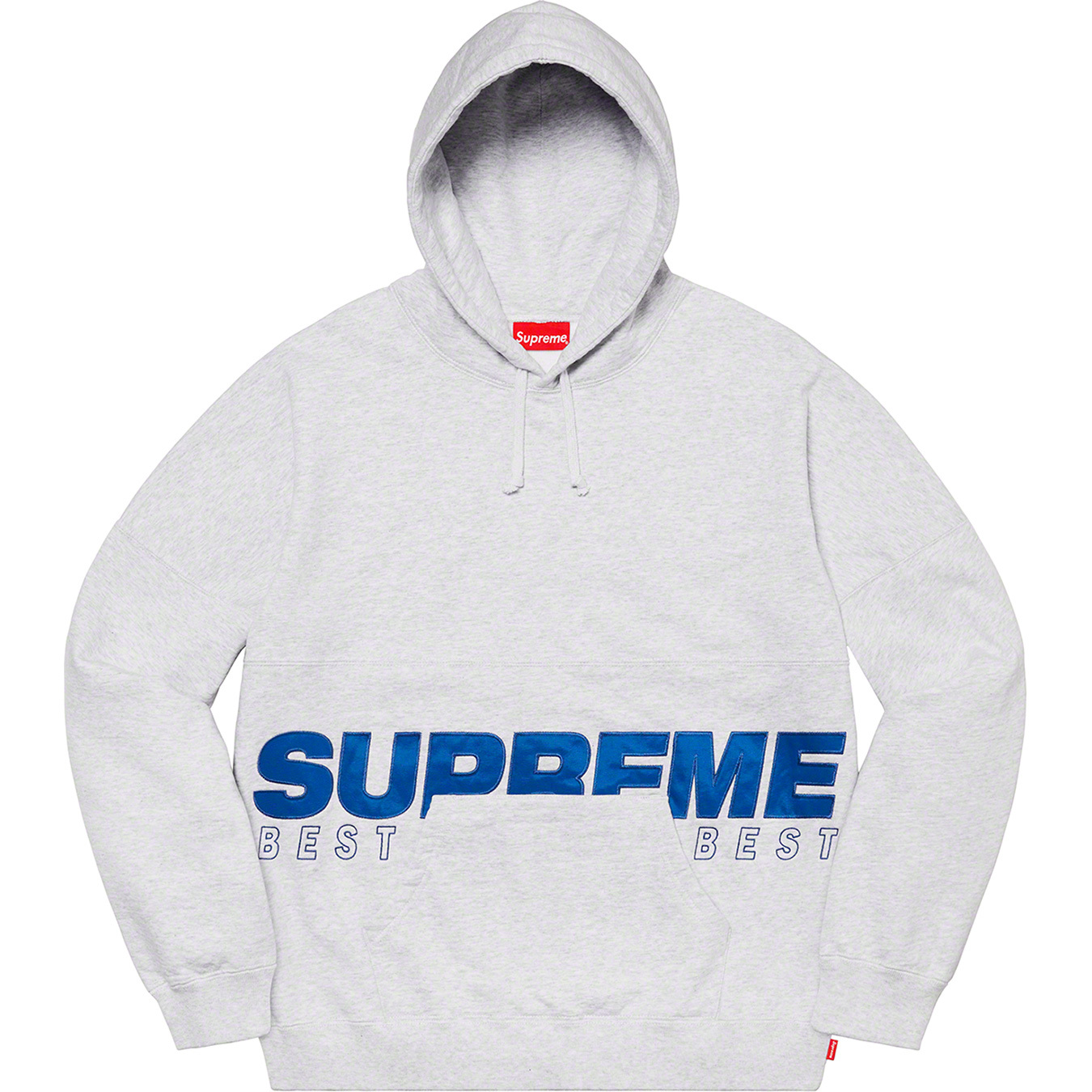 Supreme Best Of The Best Hooded Sweatshirt