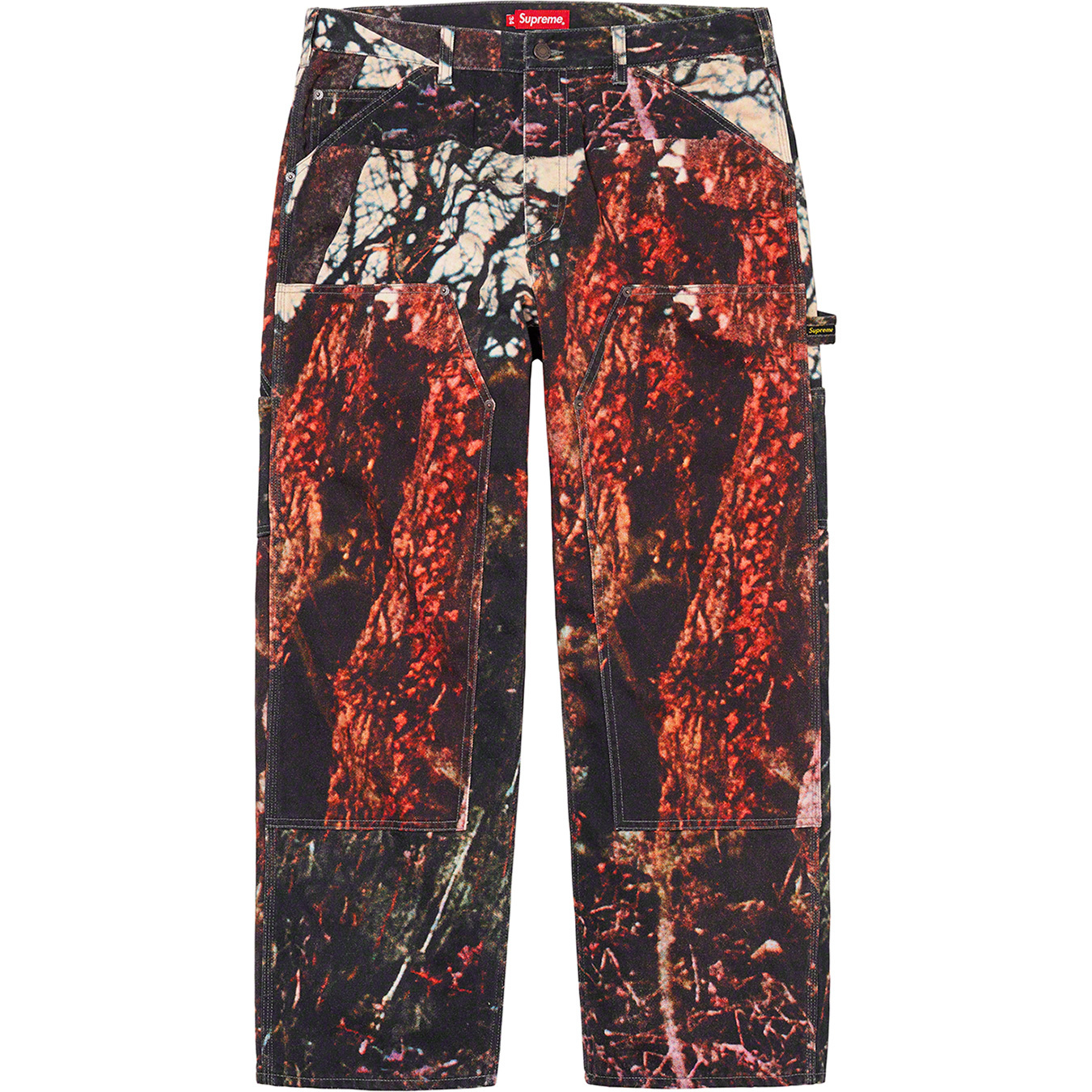 Double Knee Denim Painter Pant | Supreme 20fw