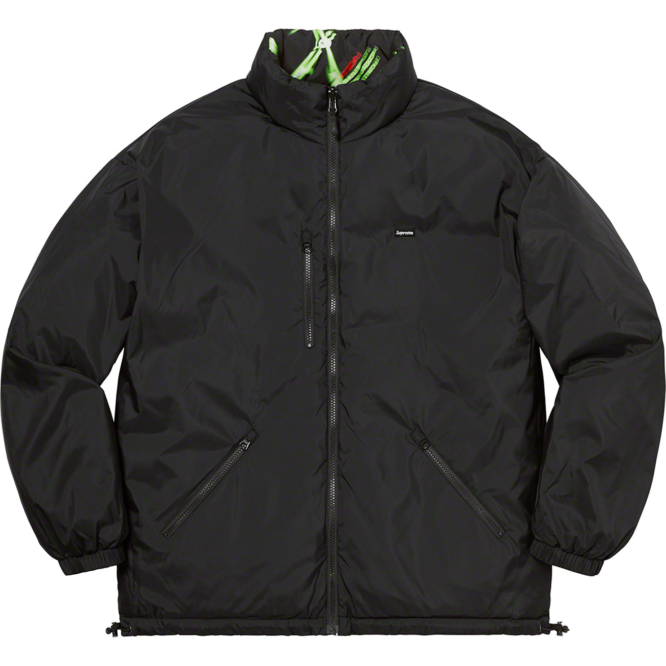 Watches Reversible Puffy Jacket | Supreme 20fw