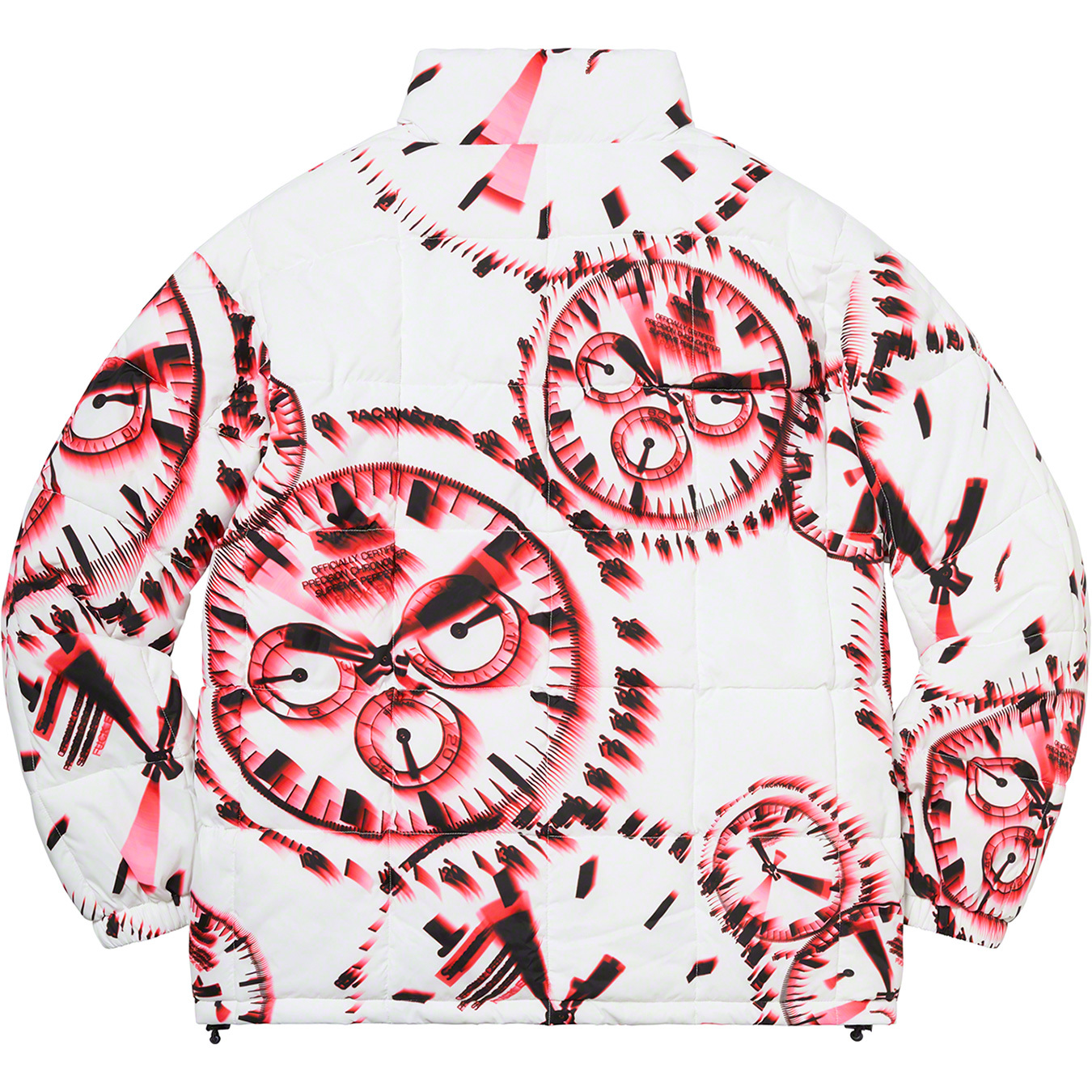 Supreme Watches Reversible Puffy Jacket