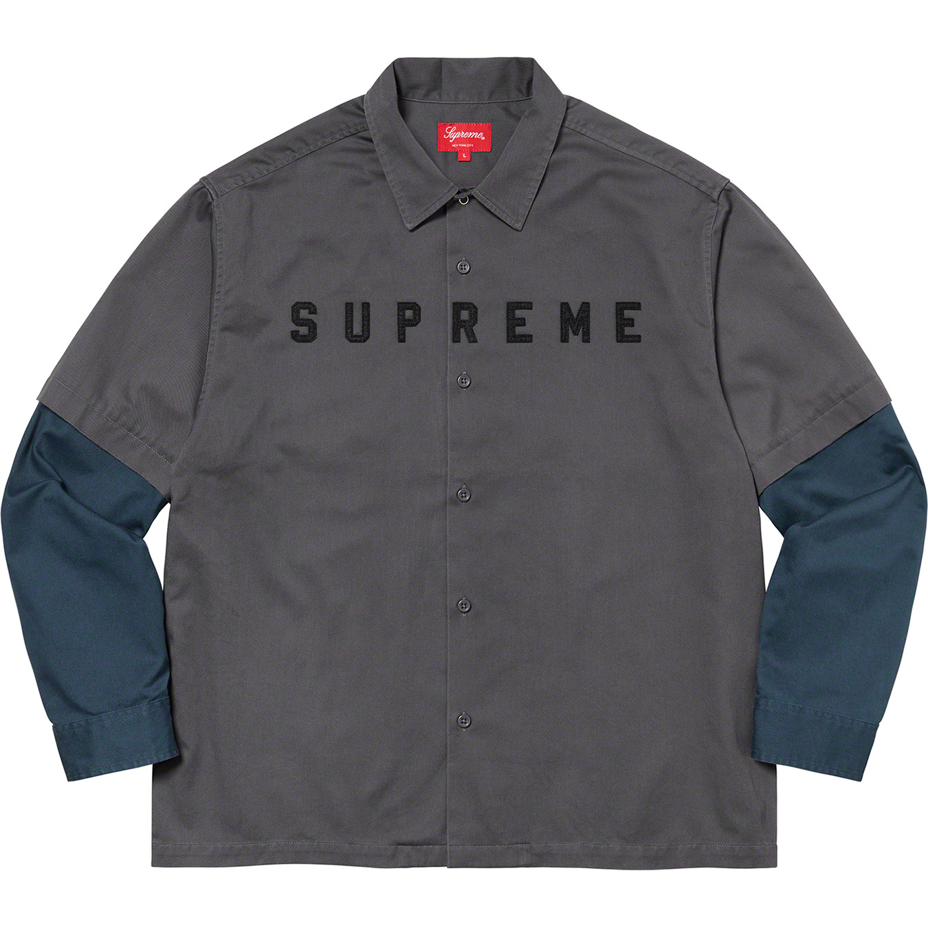 Supreme 2-Tone Work Shirt