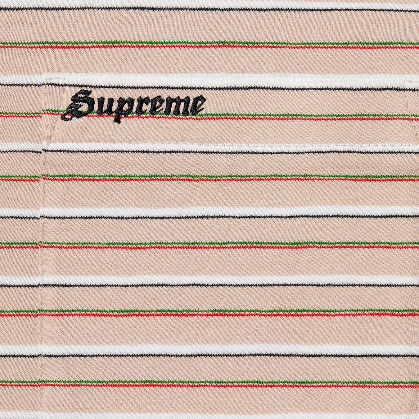 Supreme Thin Stripe Polo