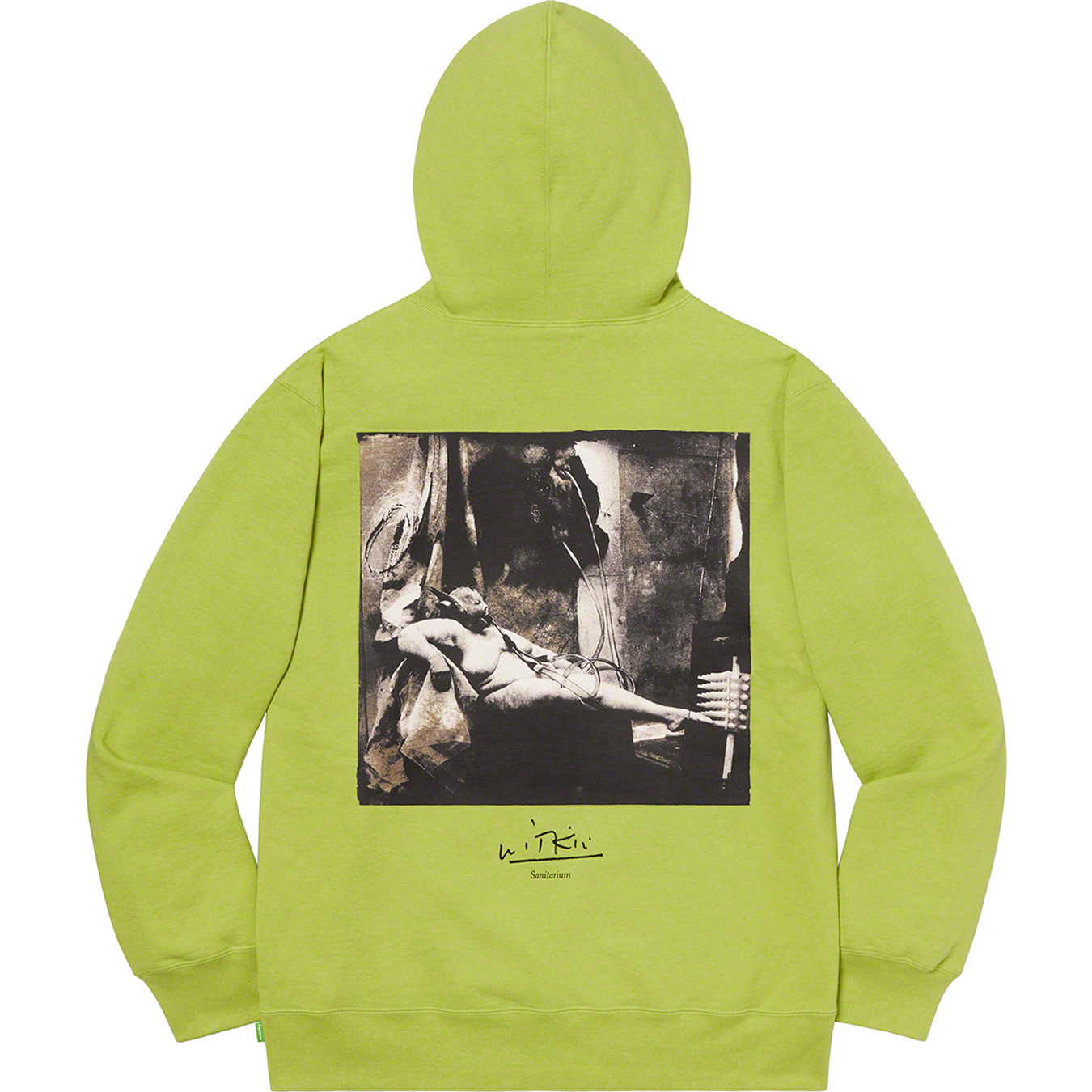 Supreme 20AW Joel-Peter Witkin フーディー L-