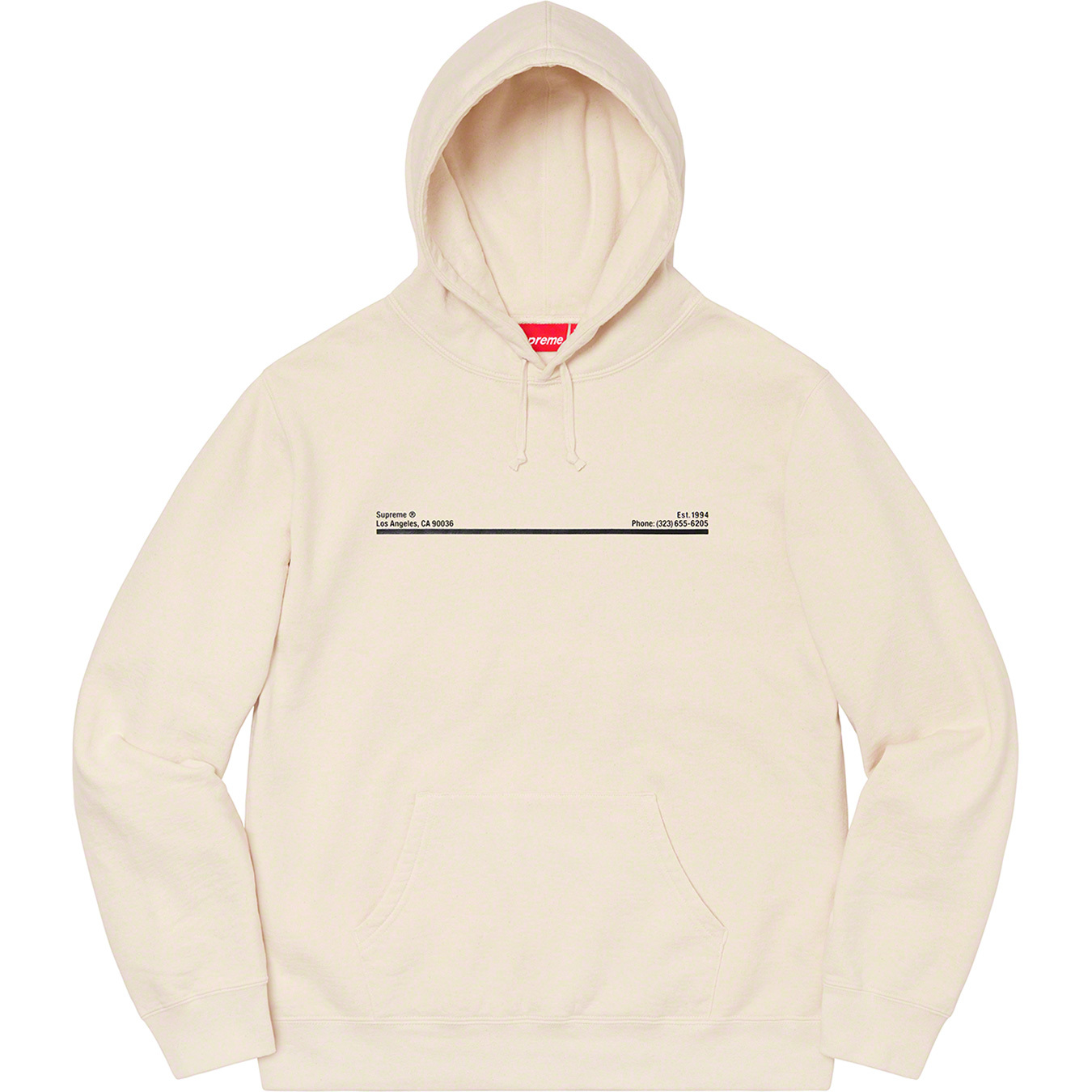Supreme Shop Hooded Sweatshirt