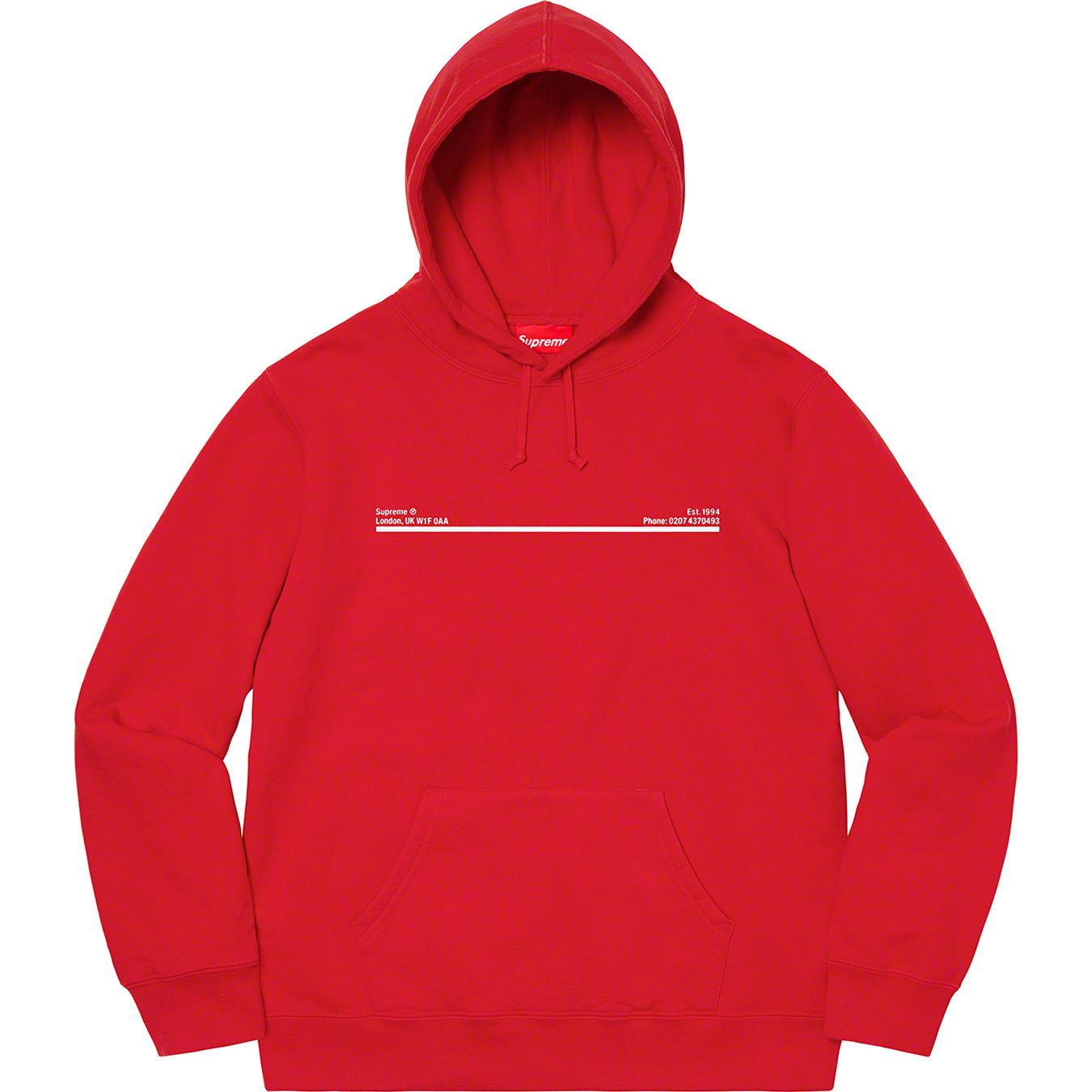 supreme 20fw Polartec Hooded Sweatshirtパーカー