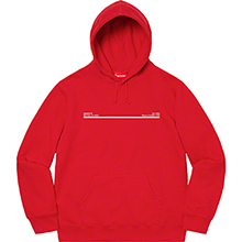 Supreme Shop Hooded Sweatshirt
