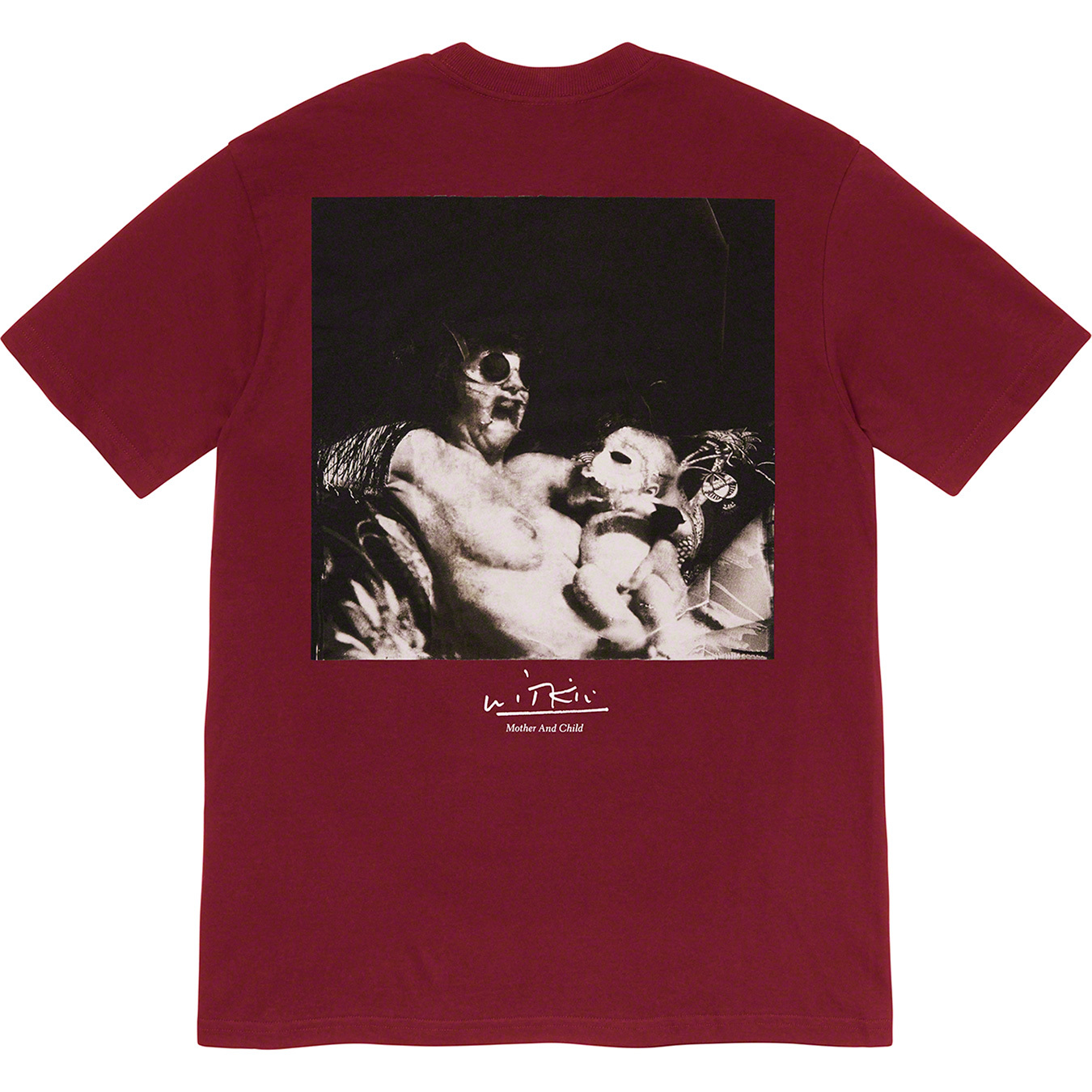 Joel-Peter Witkin/Supreme Mother and Child Tee | Supreme 20fw