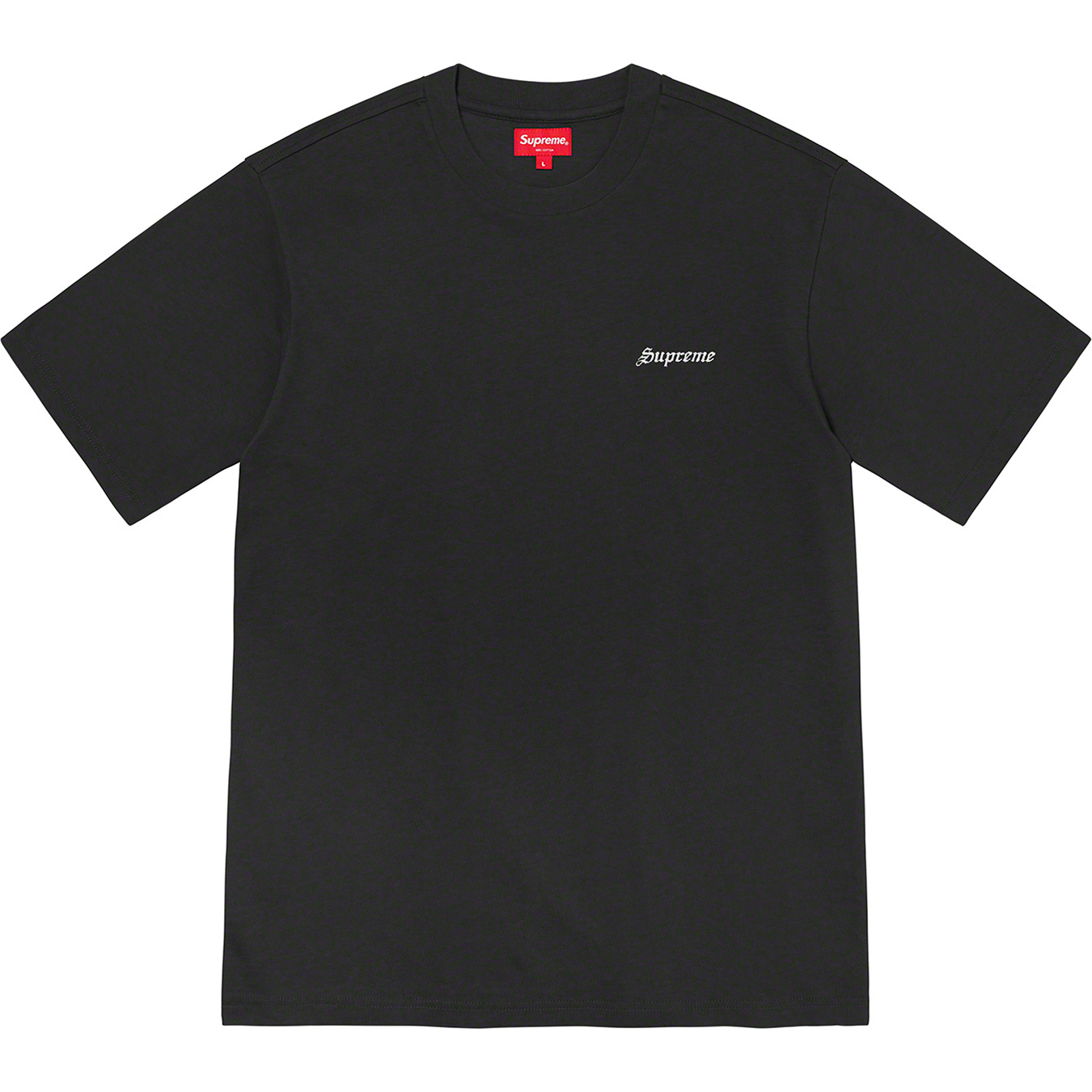 Washed S/S Tee | Supreme 20fw