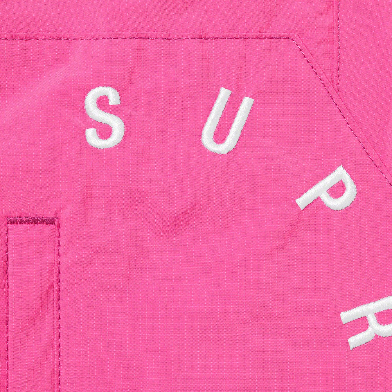 Supreme Curve Logos Ripstop Pant