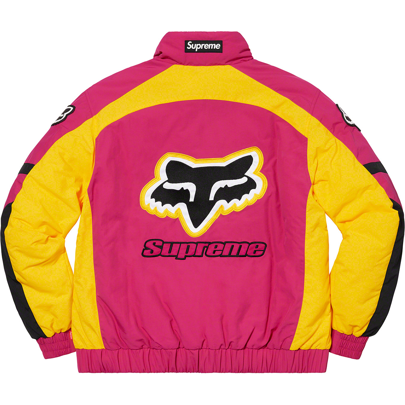 Supreme®/Fox® Racing Puffy Jacket | Supreme 20fw