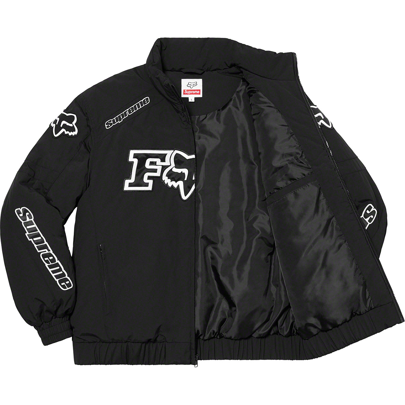 Supreme®/Fox® Racing Puffy Jacket