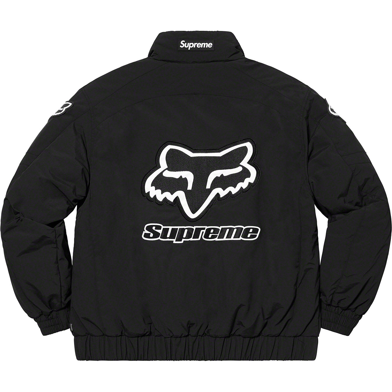 Supreme®/Fox® Racing Puffy Jacket