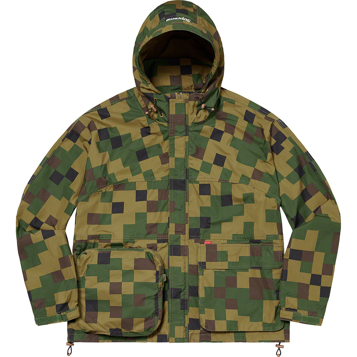 x SUPREME CAMO FIELD JACKET – OBTAIND