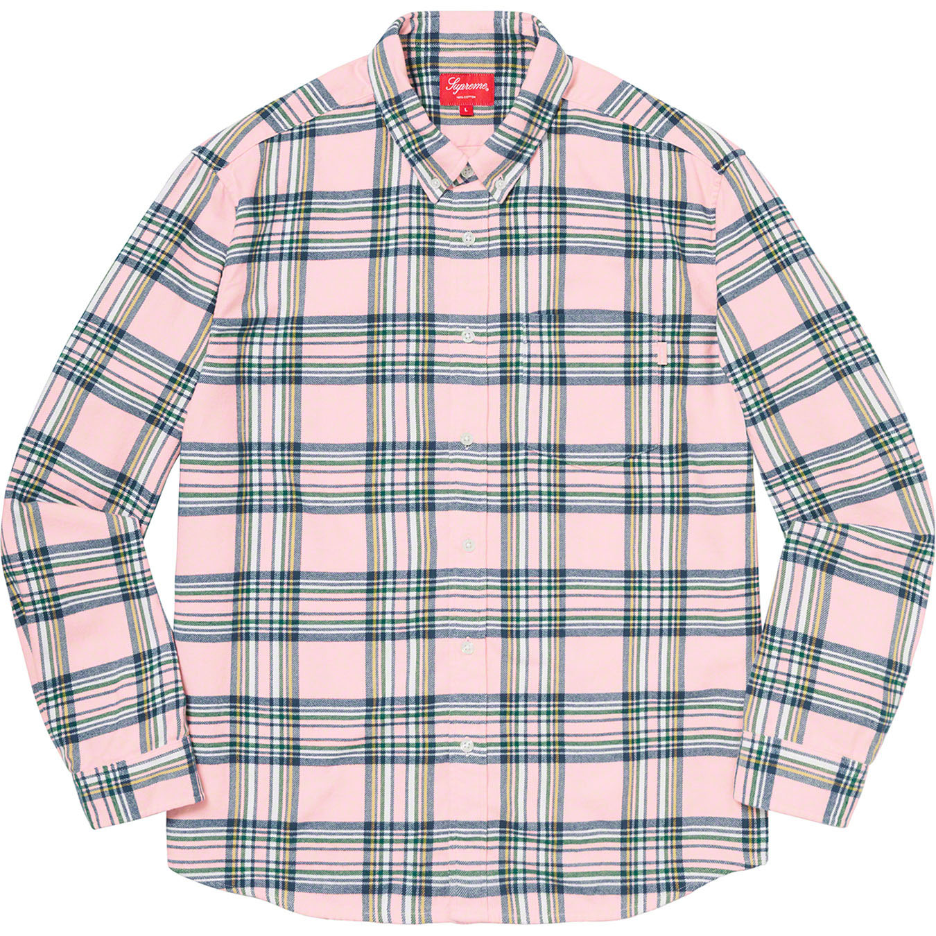 Tartan Flannel Shirt | Supreme 20fw