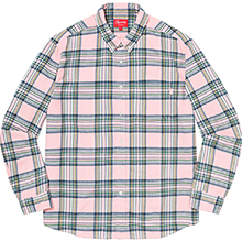 Supreme Tartan Flannel Shirt