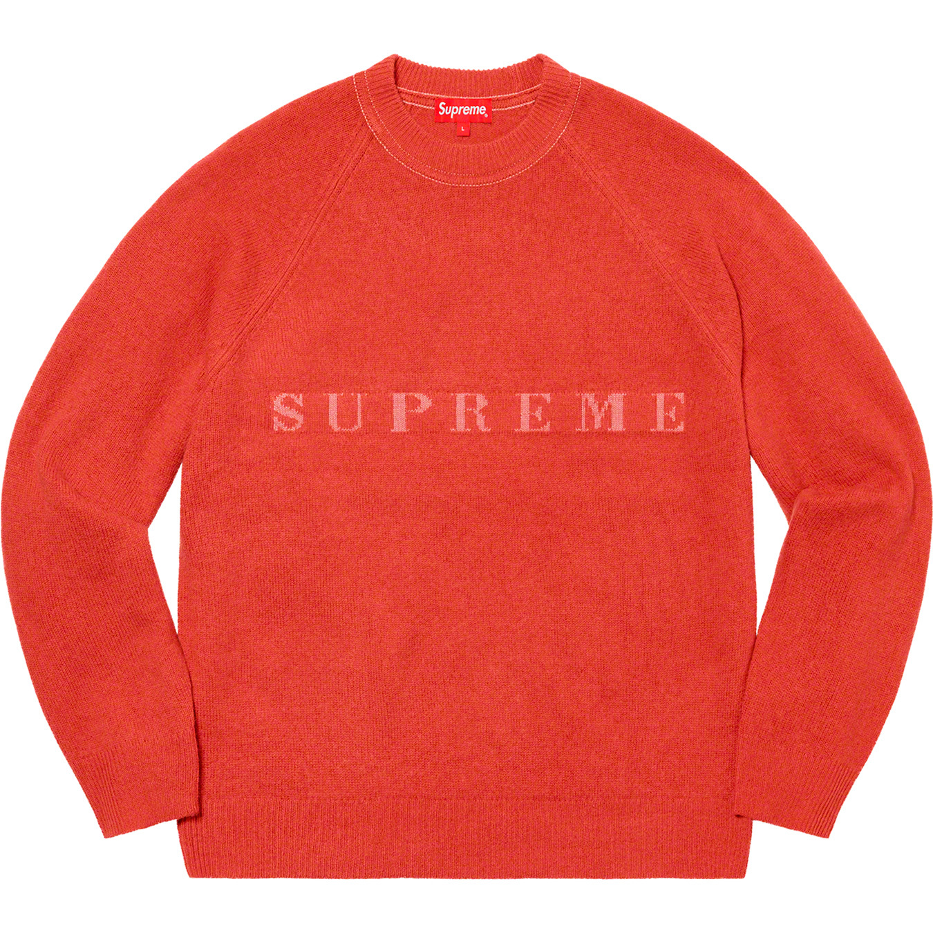 Stone Washed Sweater | Supreme 20fw