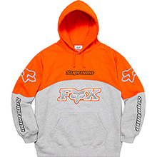 Supreme®/Fox® Racing Hooded Sweatshirt