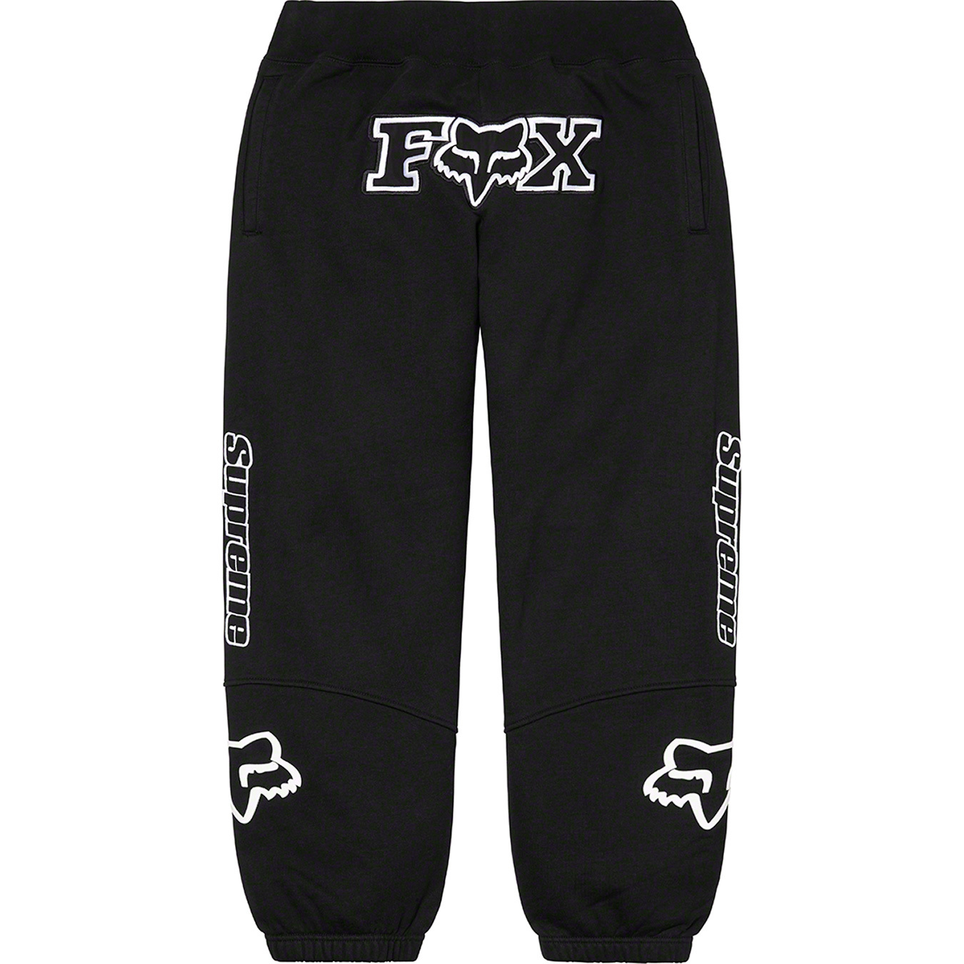 20fw supreme fox racing スウェットパンツ