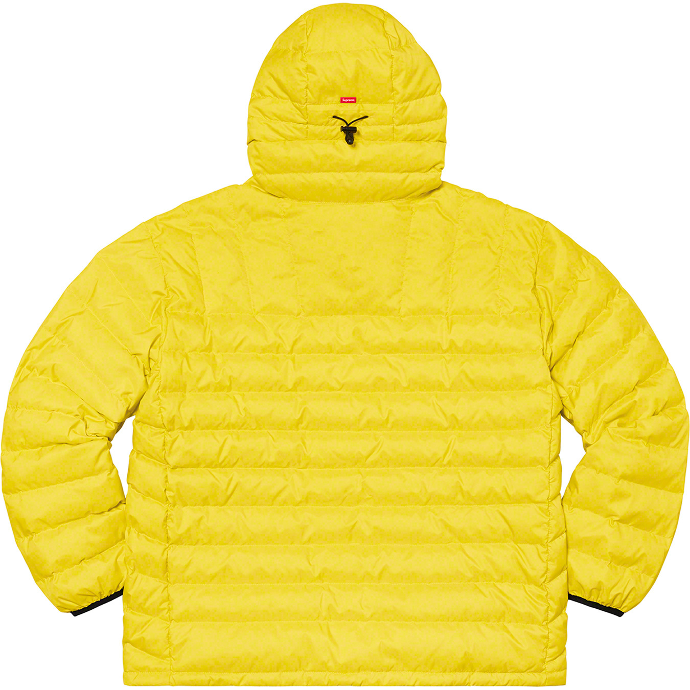 Micro Down Half Zip Hooded Pullover | Supreme 20fw