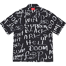 Supreme Black Ark Rayon S/S Shirt
