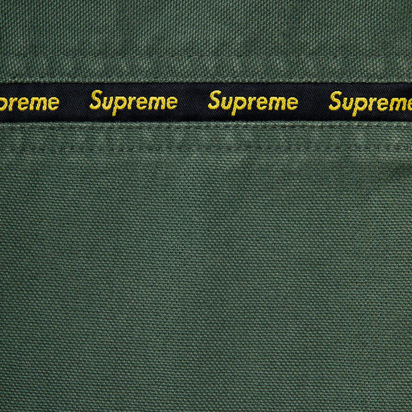 Supreme / Logo Taping Work Shirt