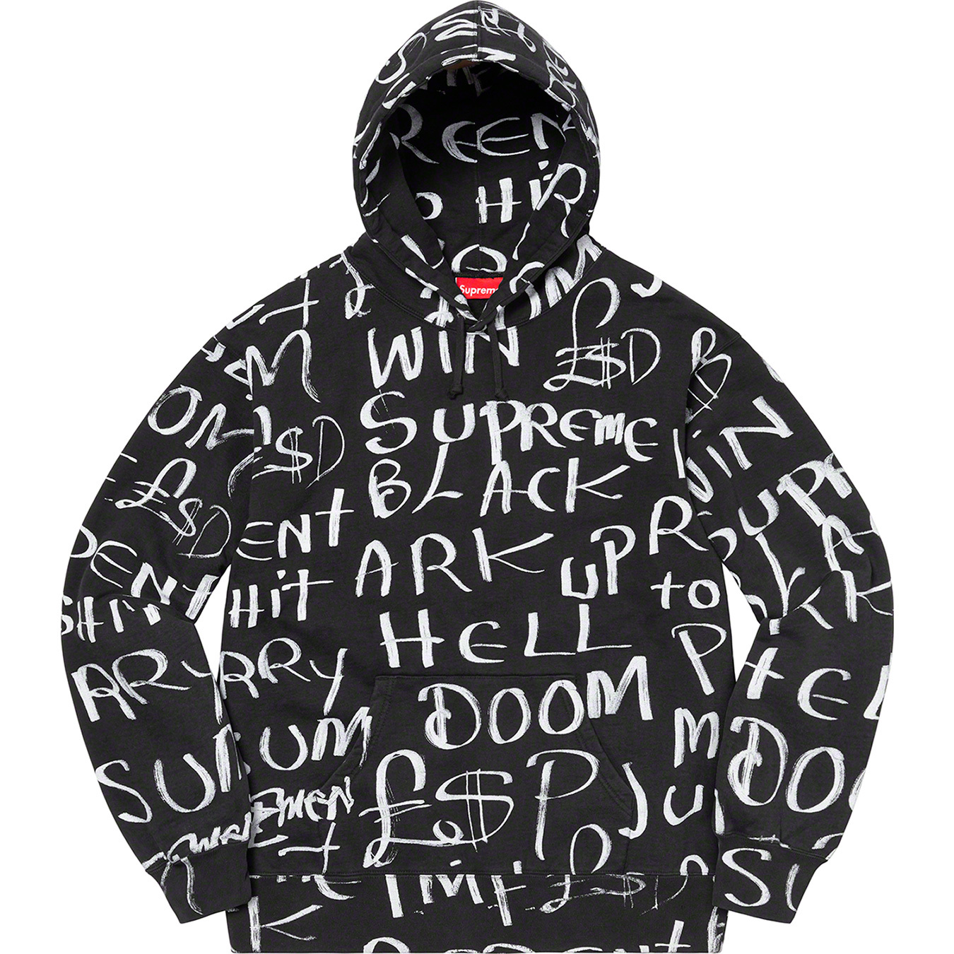 Black Ark Hooded Sweatshirt | Supreme 20fw