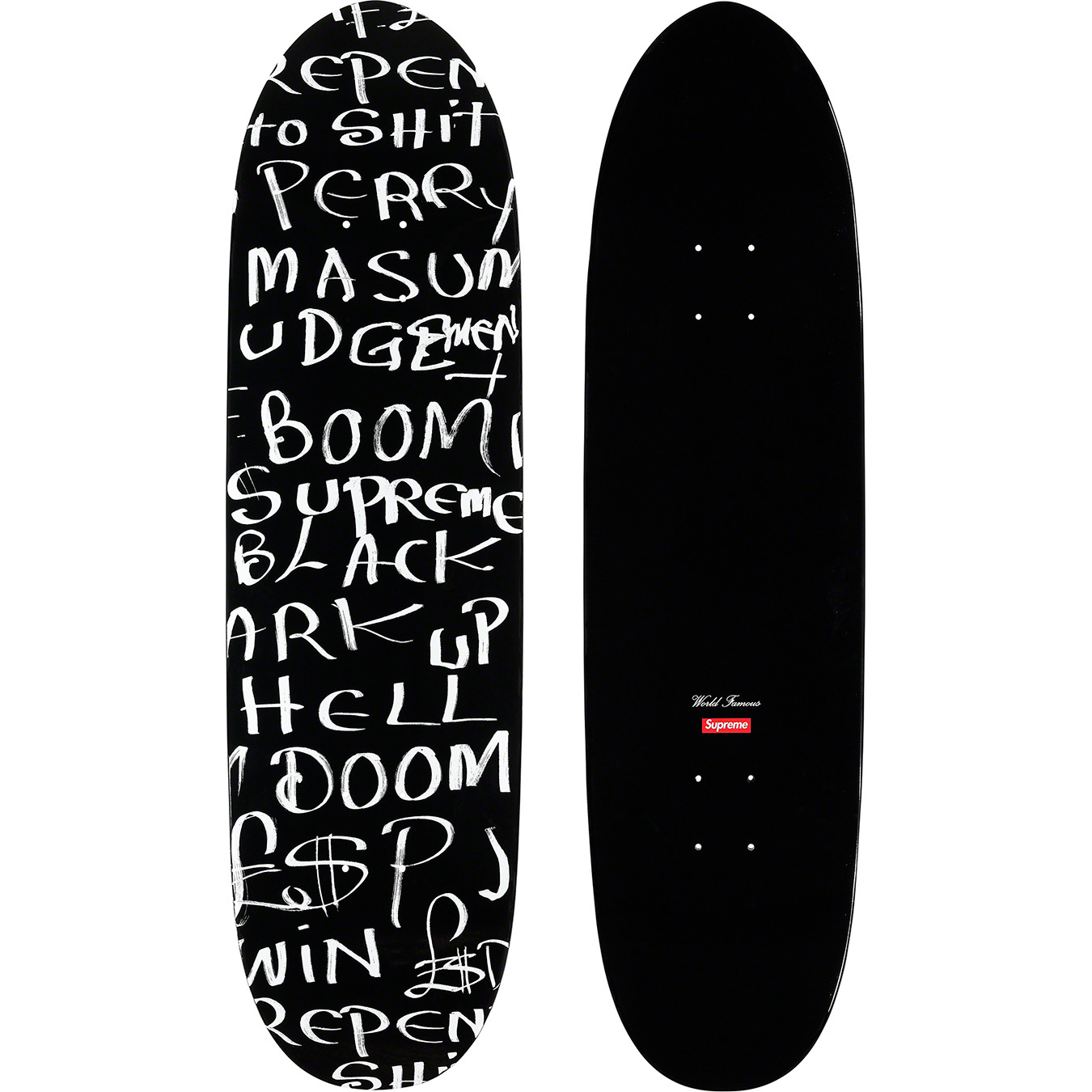 Supreme Black Ark Cruiser Skateboard