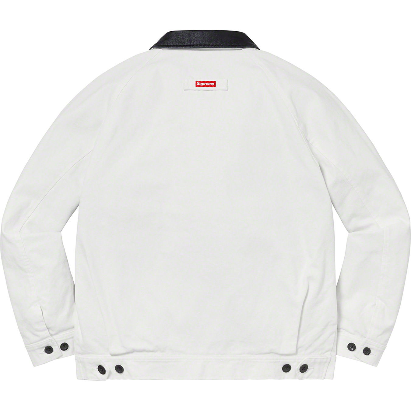 Leather Collar Work Jacket | Supreme 20fw