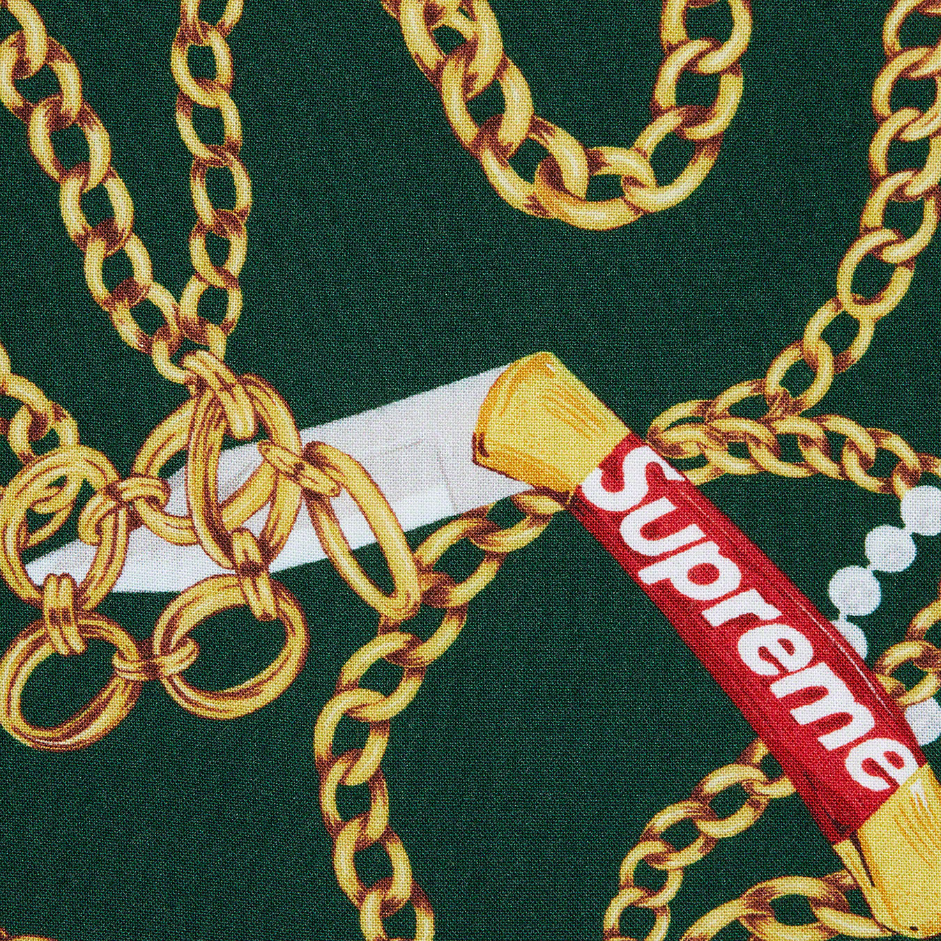Supreme Chains Rayon S/S Shirt