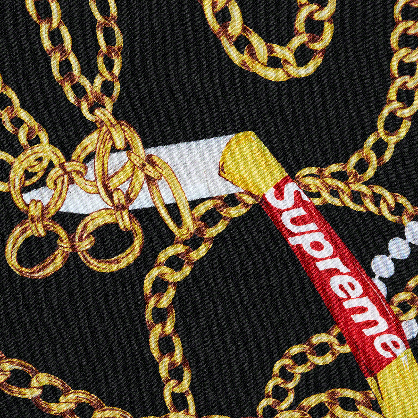 Chains Rayon S/S Shirt | Supreme 20fw