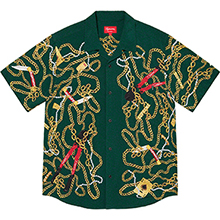 Supreme Chains Rayon S/S Shirt