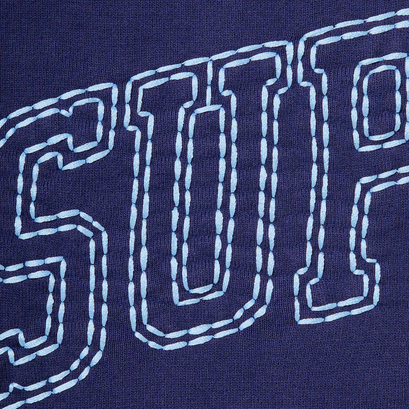 Supreme Big Stitch Hooded Sweatshirt