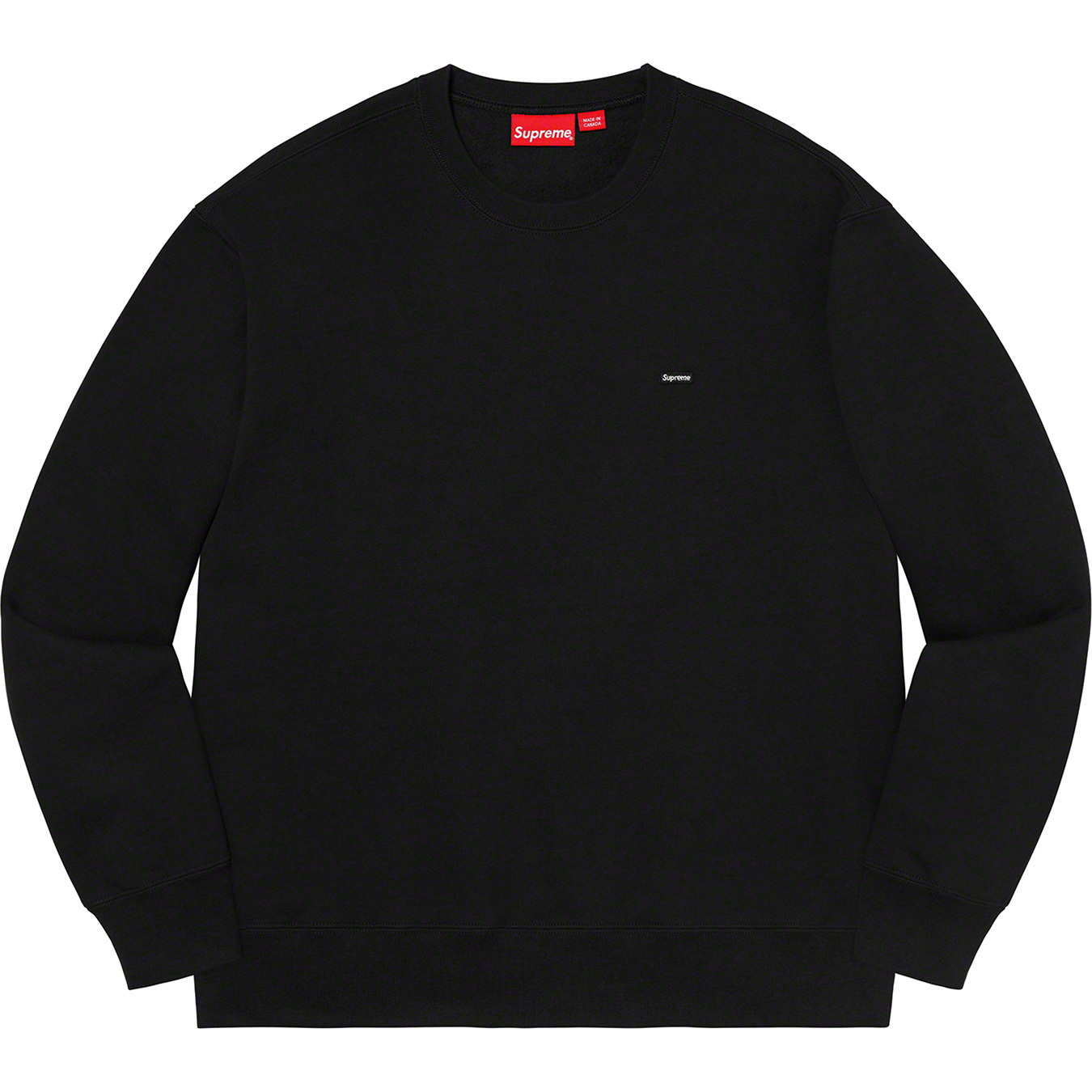 【19fw】Supreme Small Box Logo Crewneckトップス