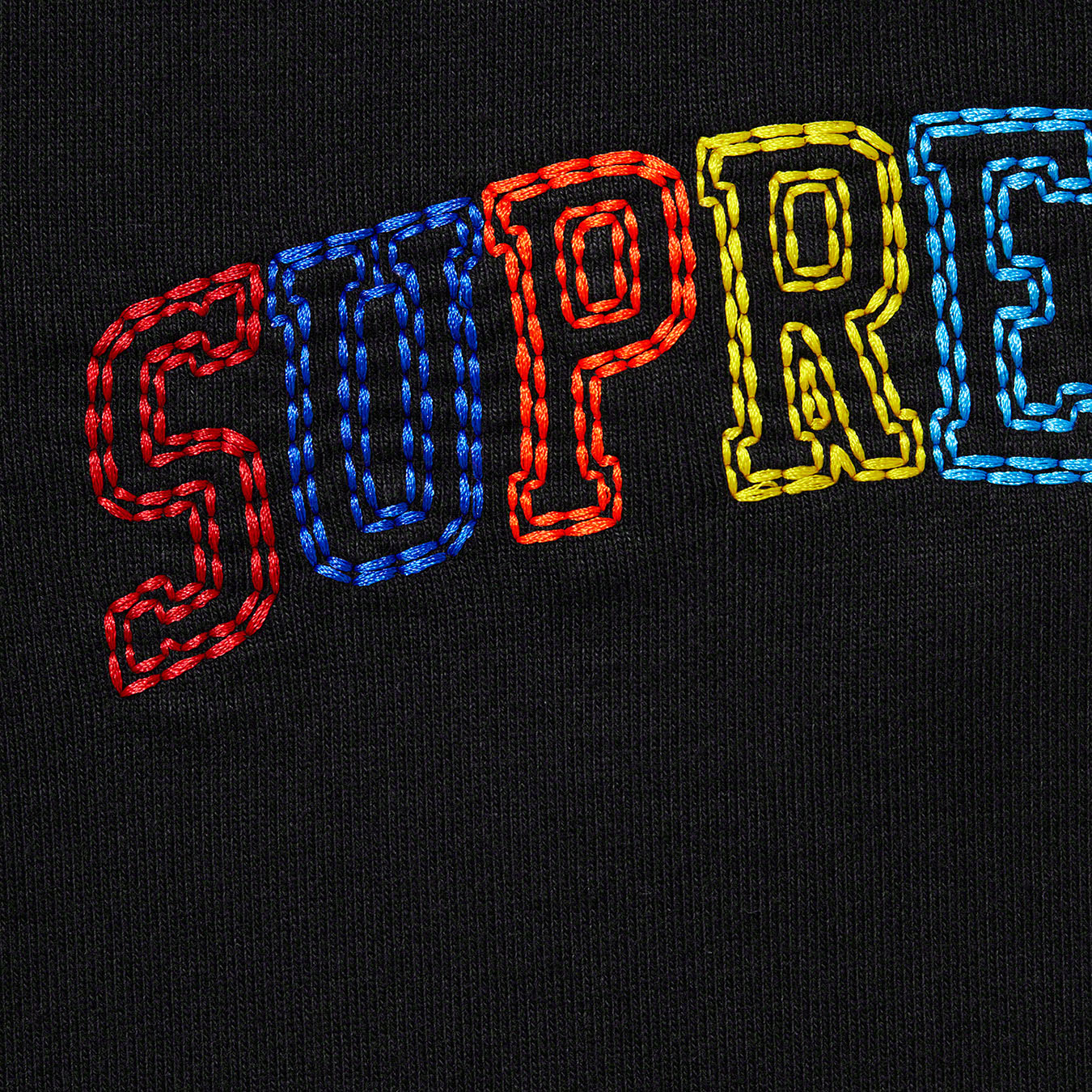 Supreme Big Stitch Sweatpant