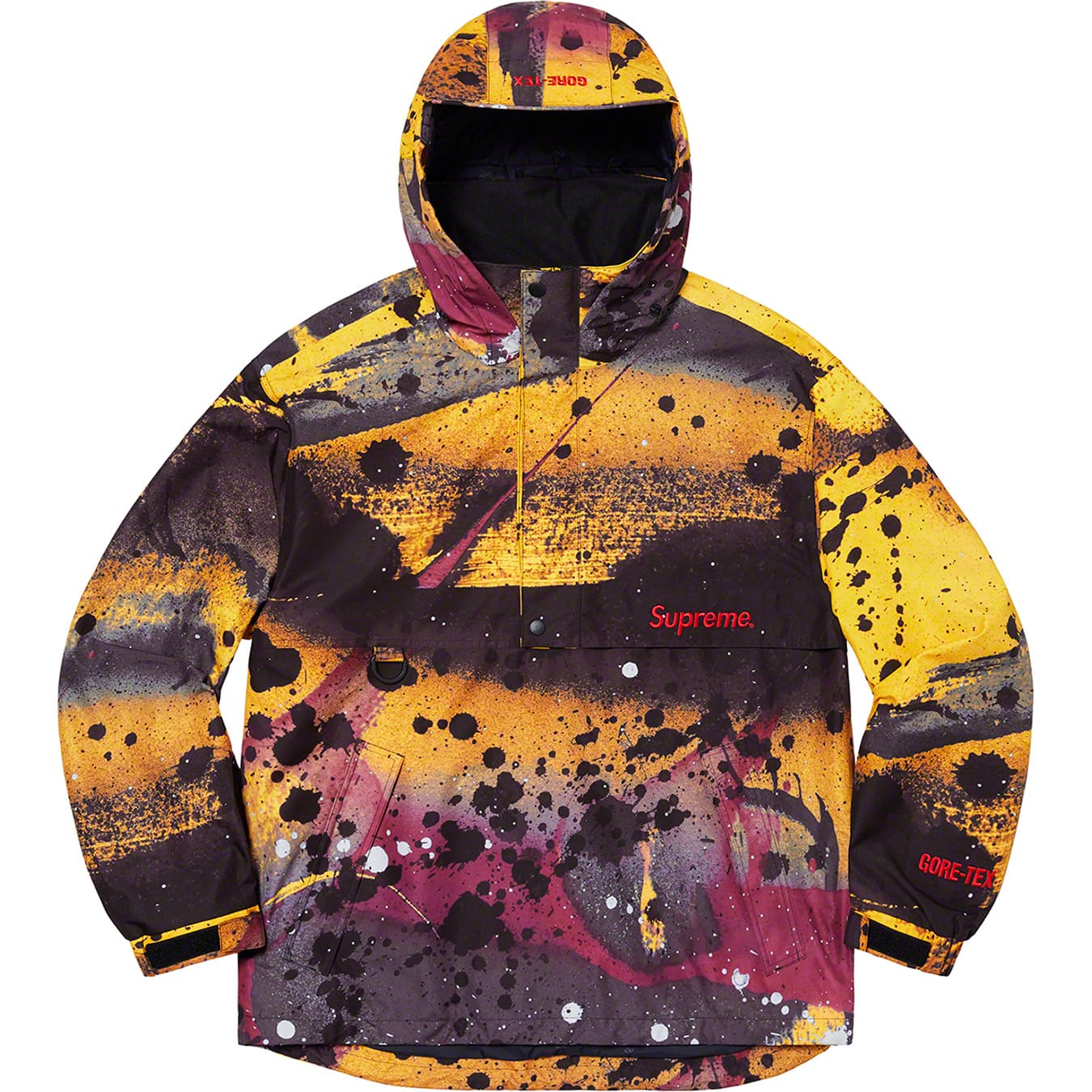 supreme gore-tex Anorak Rammellzee