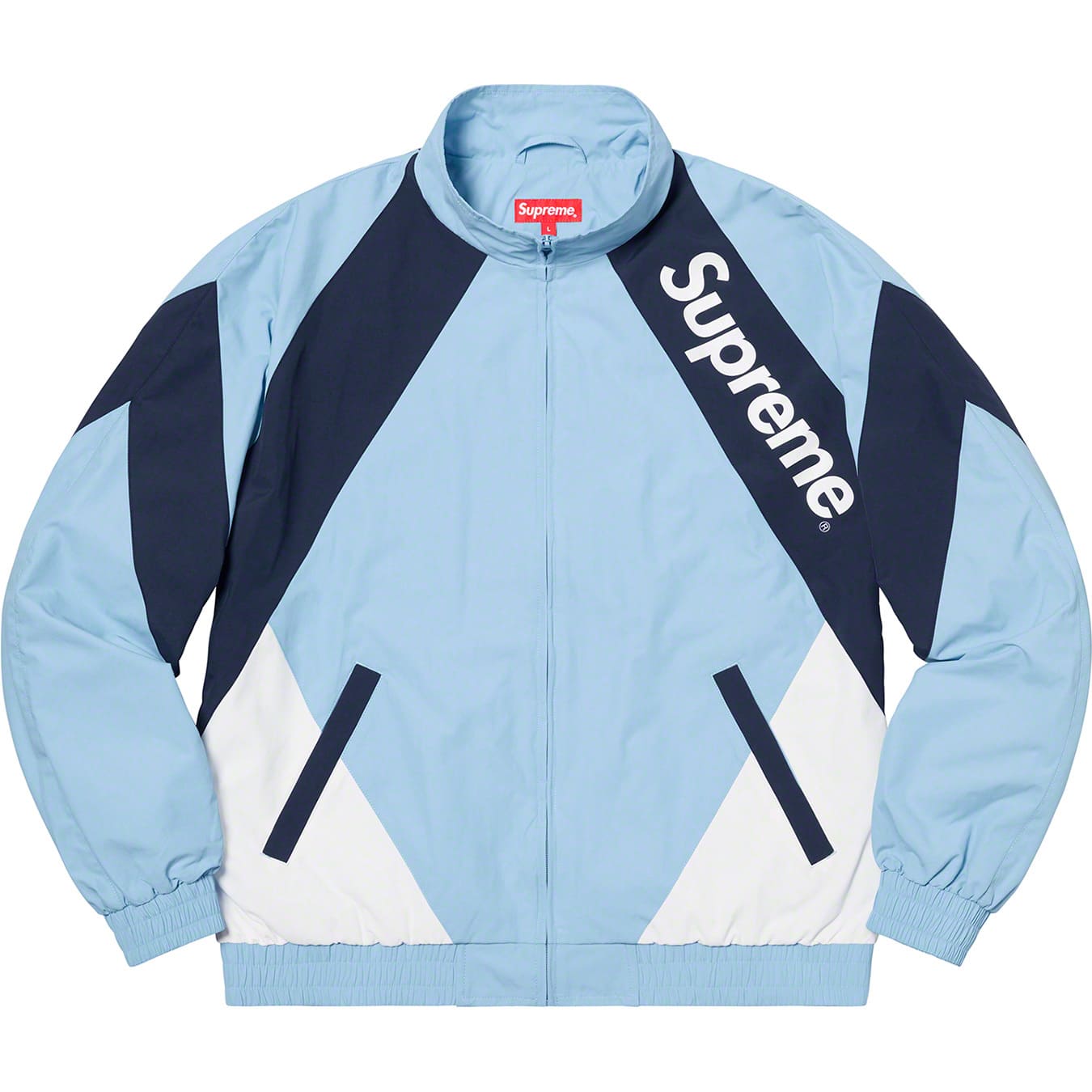 supreme paneled track jacket 2020