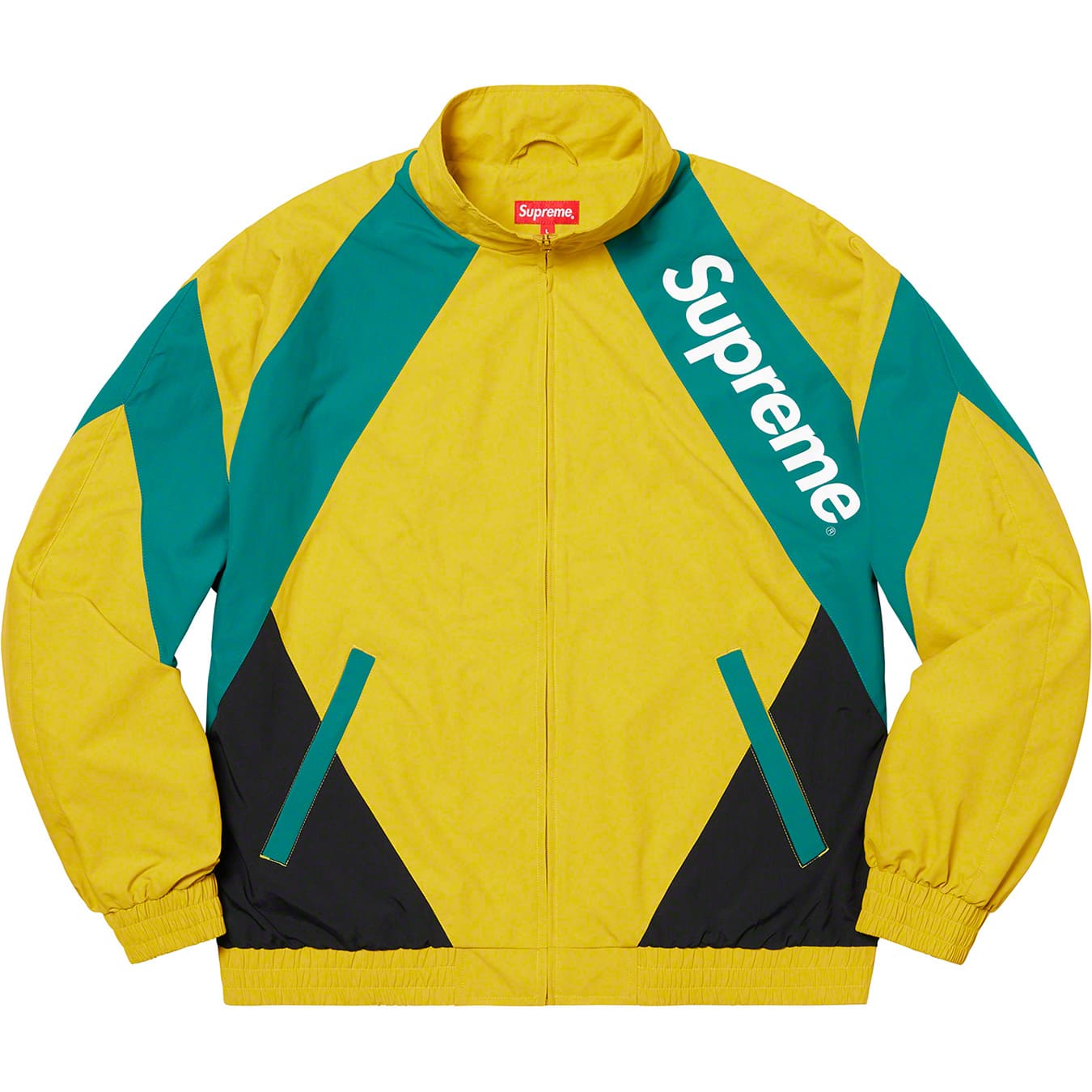 supreme/20 ss paneled-track-jacket