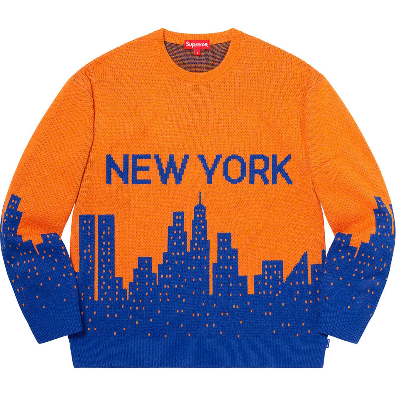 Supreme 20SS week1 New York sweater